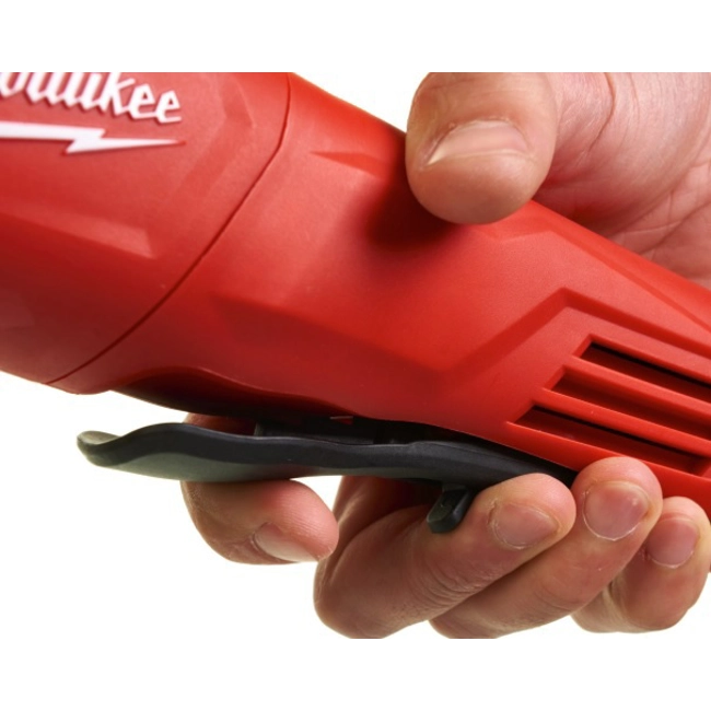Vendita online Smerigliatrice 1250W Ø 125 con interruttore a paletta